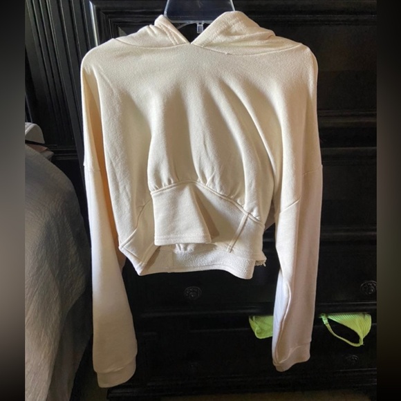 Cropped hoodie - Picture 1 of 3